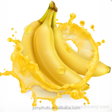Verarbeitungsanlage für Bananensaftproduktionsmaschine